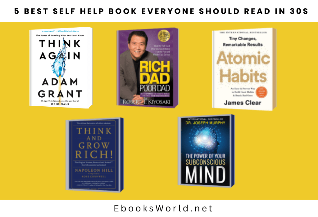 5 Best Self-Help Books Review